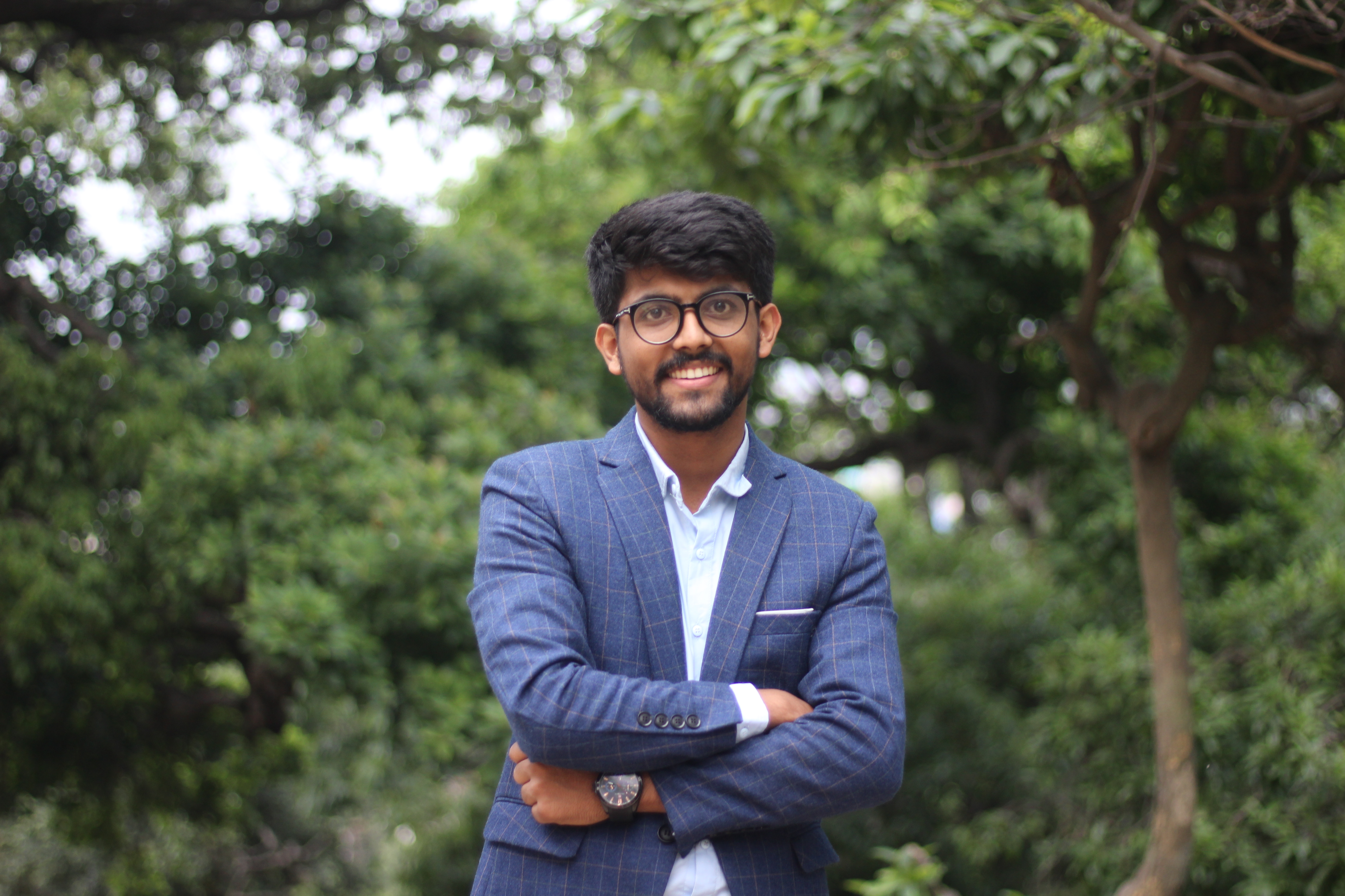 Portrait of Dipak Dahal