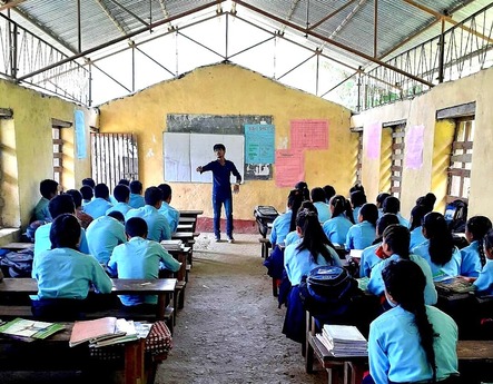 Outreach in Ramechhap and Okhaldhunga