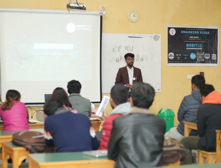 Enginnering Expo lecture at Kathmandu University