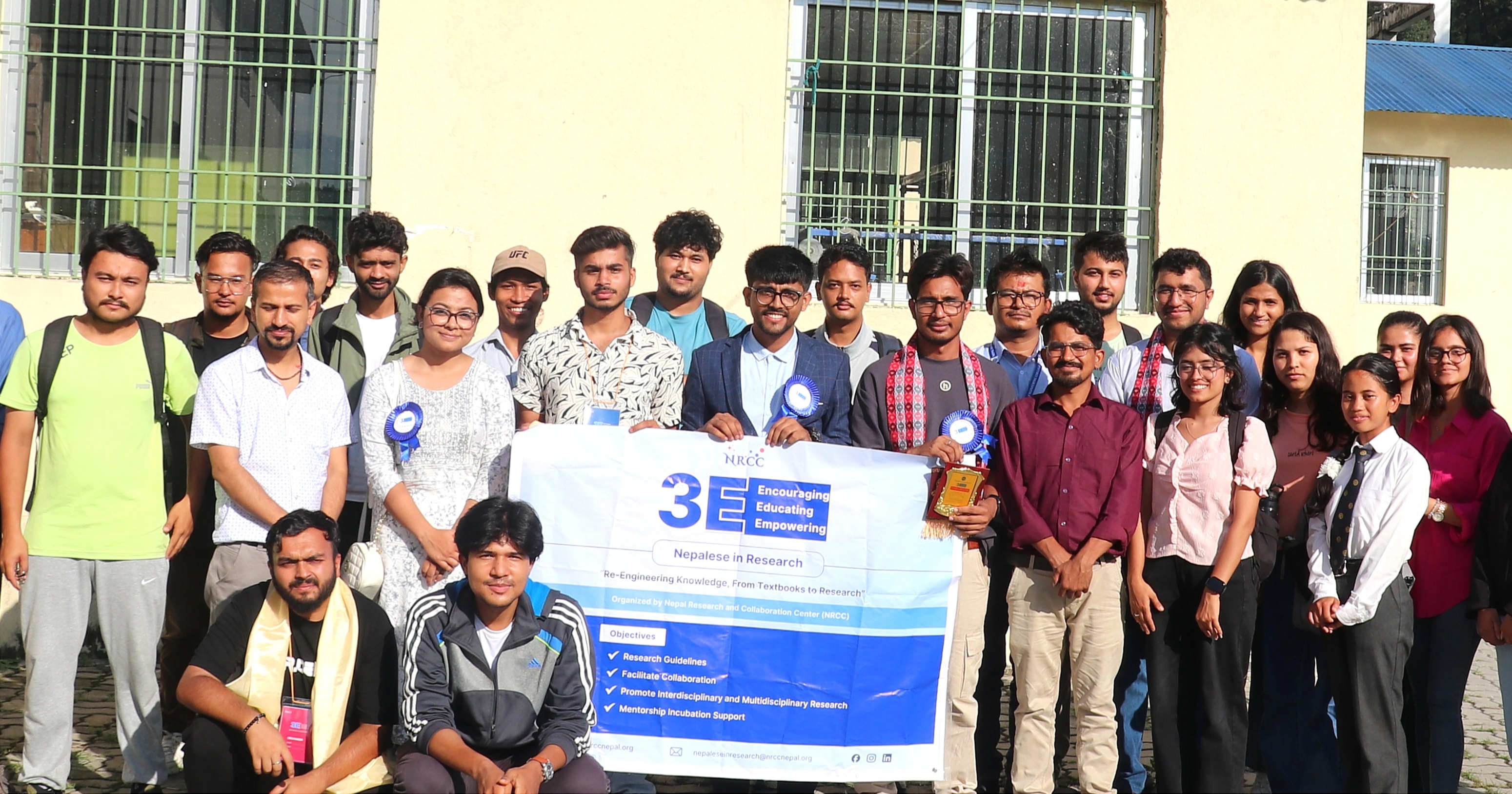 Nepalese in Research