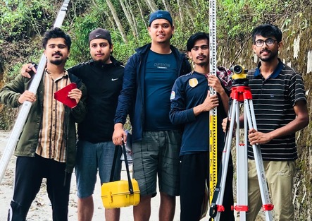 Engineering field survey